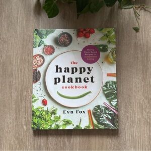 The Happy Planet Cookbook by Eva Fox Hardcover used
